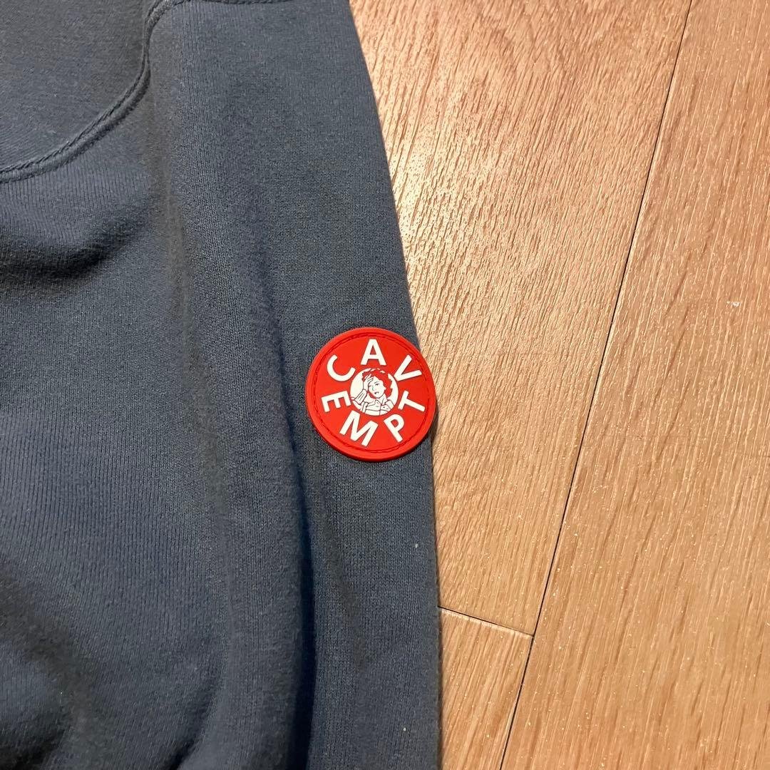 C.E/CAV EMPT スウェットトレーナー 希少 ネイビー