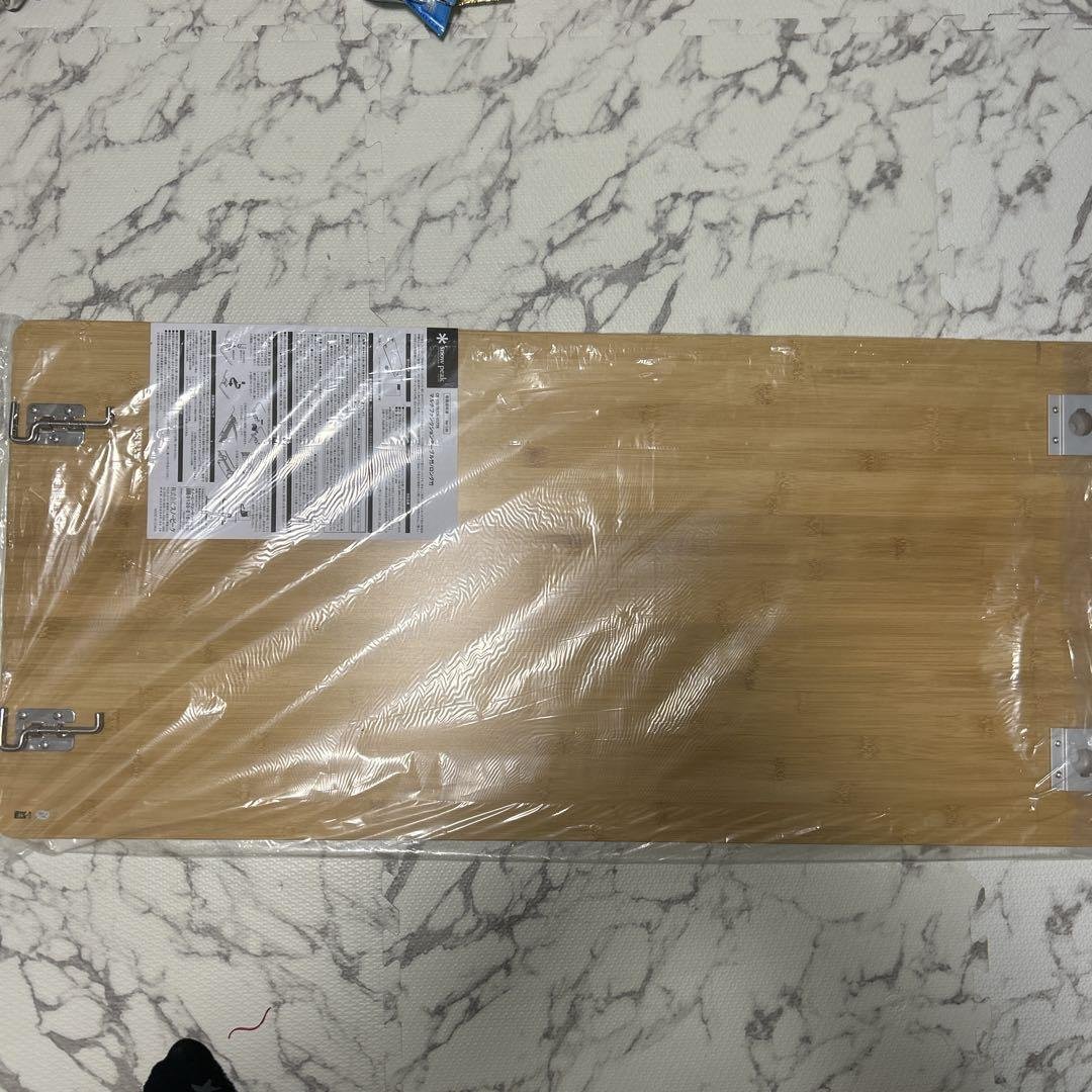 新品★スノーピーク★マルチファンクションテーブル ロング竹★ peak★