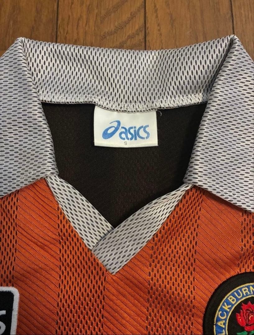 90s ブラックバーン・ローヴァーズ ゲームシャツ イギリス製 ユニフォーム