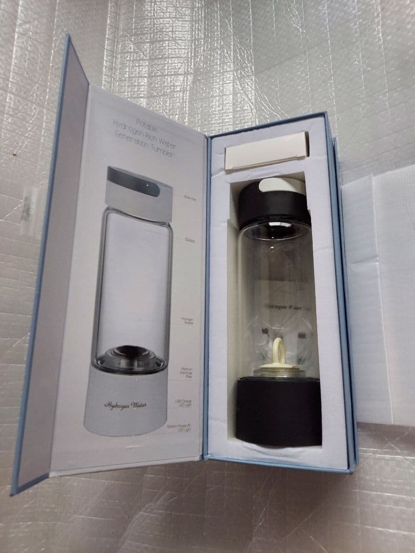 深*様 ★新品・未使用★2024年最新モデル★高性能★水素生成器★ブラック★