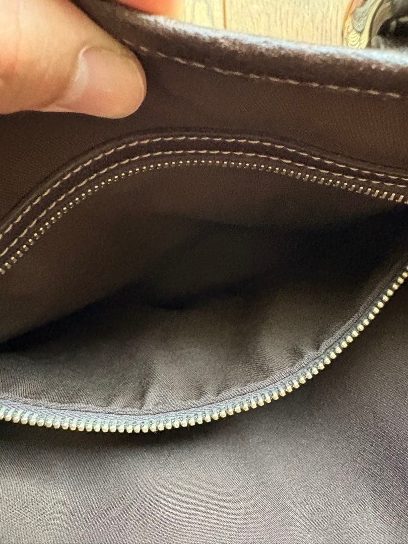 GUCCI トートバッグ ベージュ ブラウン