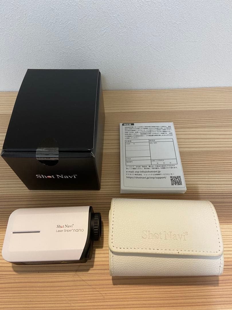 Shot Navi Laser Shot nano ゴルフ用距離計