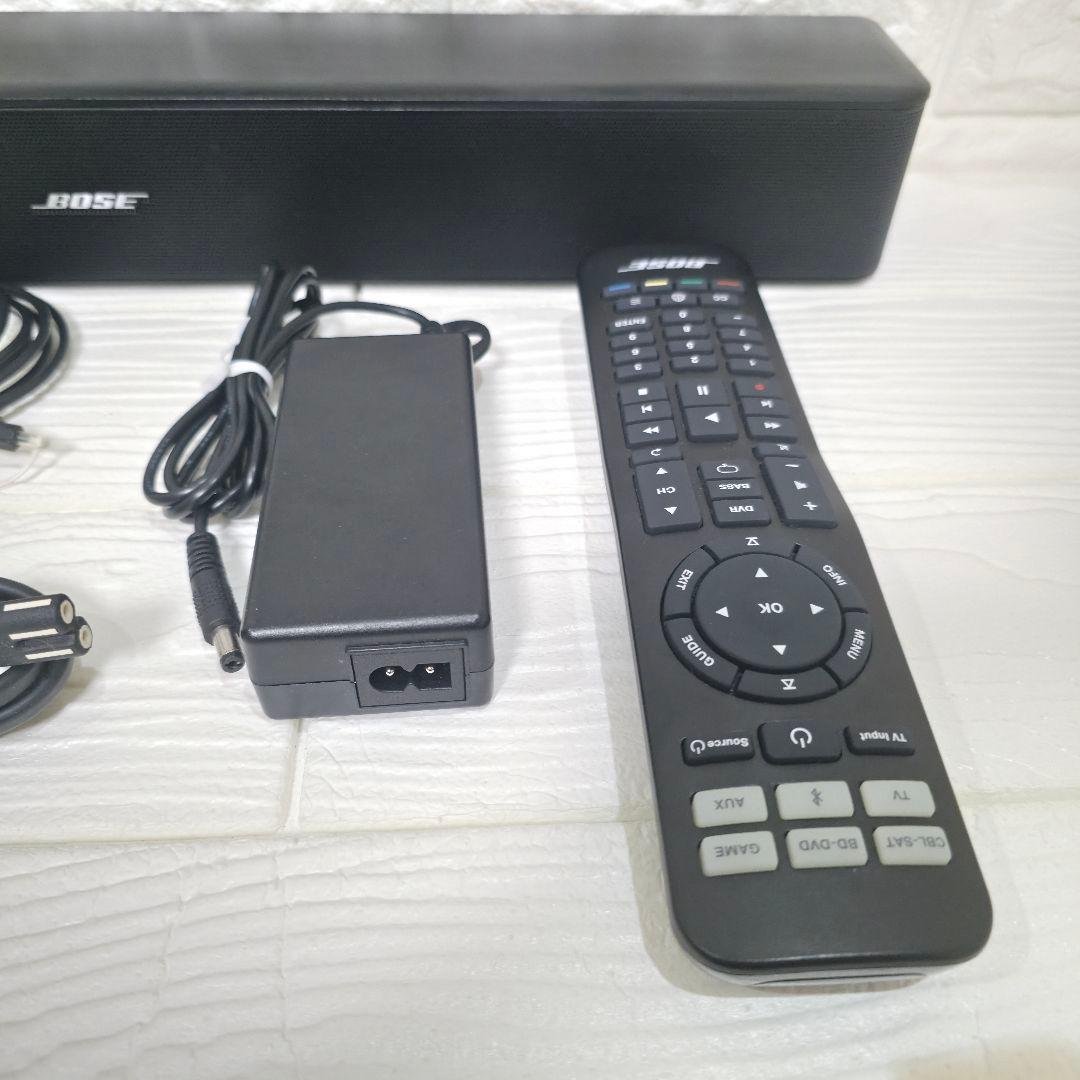 364】ボーズ BOSE Solo 5 TV sound system　②