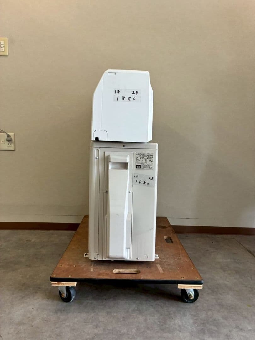 ◯1850 富士通【AS-288EE6】2018年製 10畳 エアコン 中古