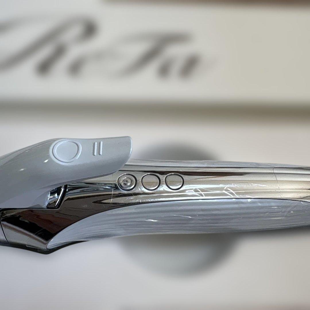 ReFa カールヘアアイロン RE-AU ホワイト　 26ミリ