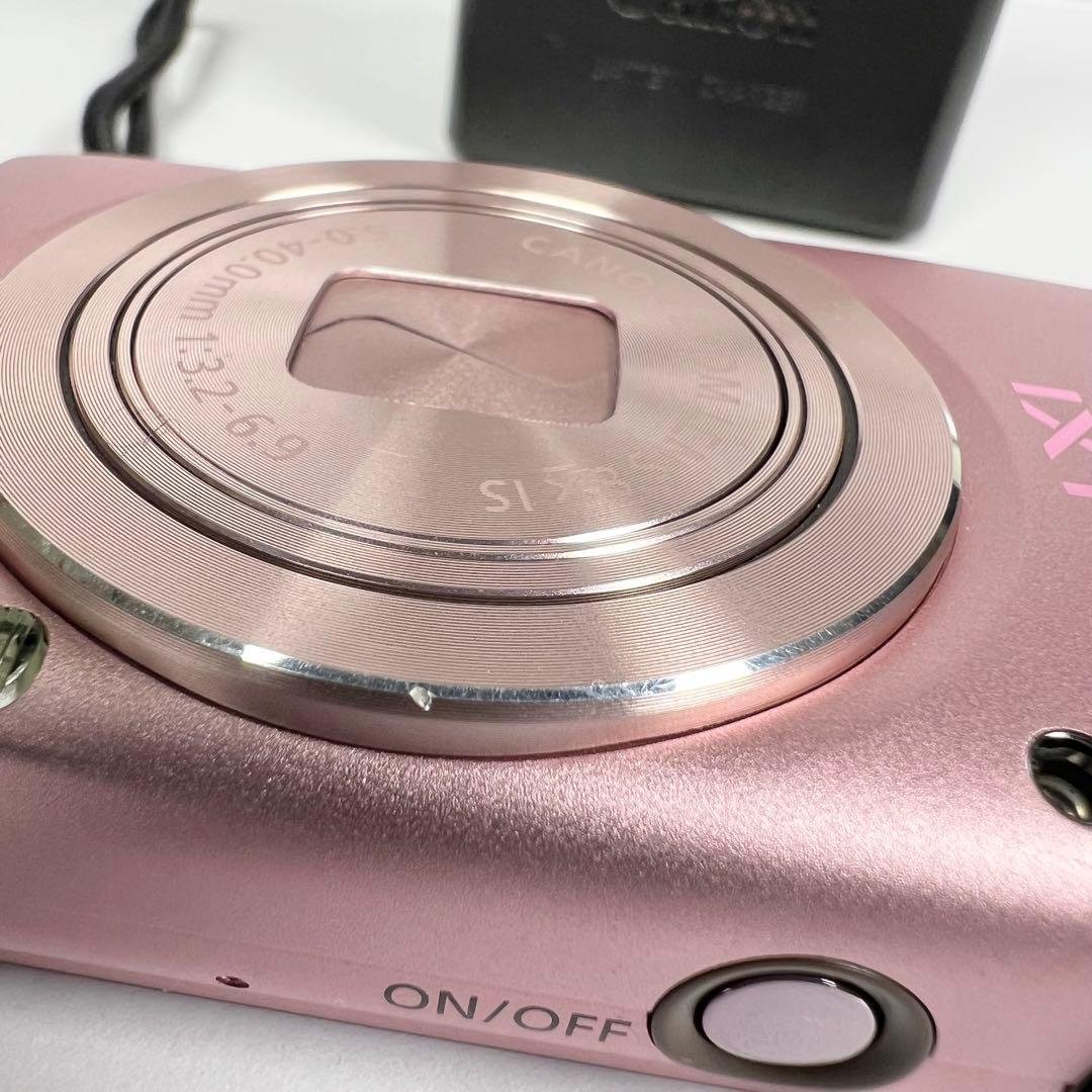 Canon IXY 90F コンパクトデジタルカメラ ピンク キャノン