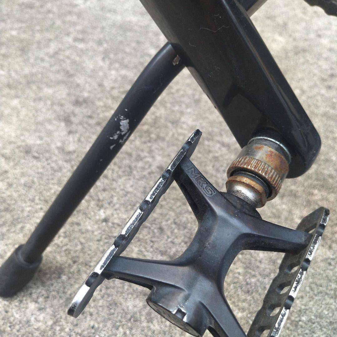 本日限定価格☆DAHON visc evo☆マンゴーオレンジ☆MKSペダル