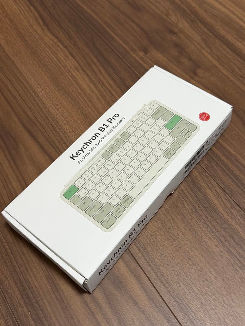 Keychron B1 Pro JIS 日本語　ワイヤレスキーボード 箱付き