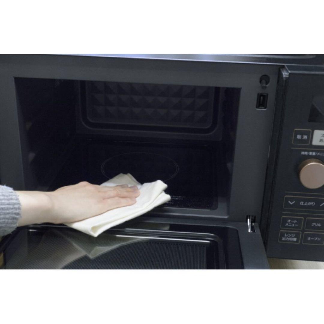 【未使用に近い】YAMAZENオーブンレンジ 18L NERP-018FV(W)