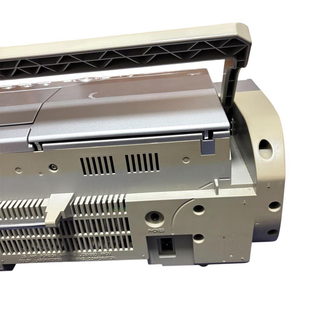 美品VictorCD-MD ポータブルシステム RC-L1MDーS Clavia