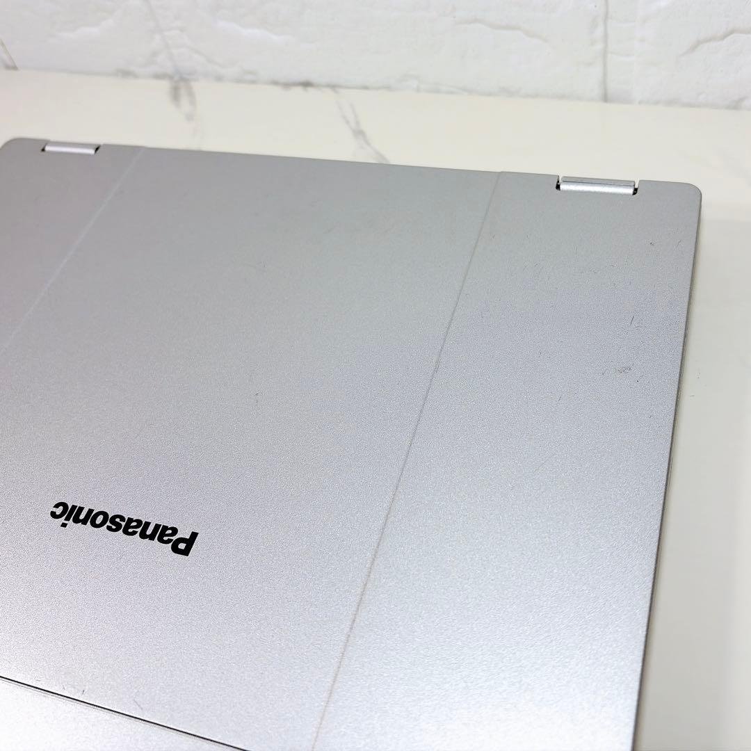 第10世代✨Core i5 タッチパネル メモリ8GB/SSD レッツノート