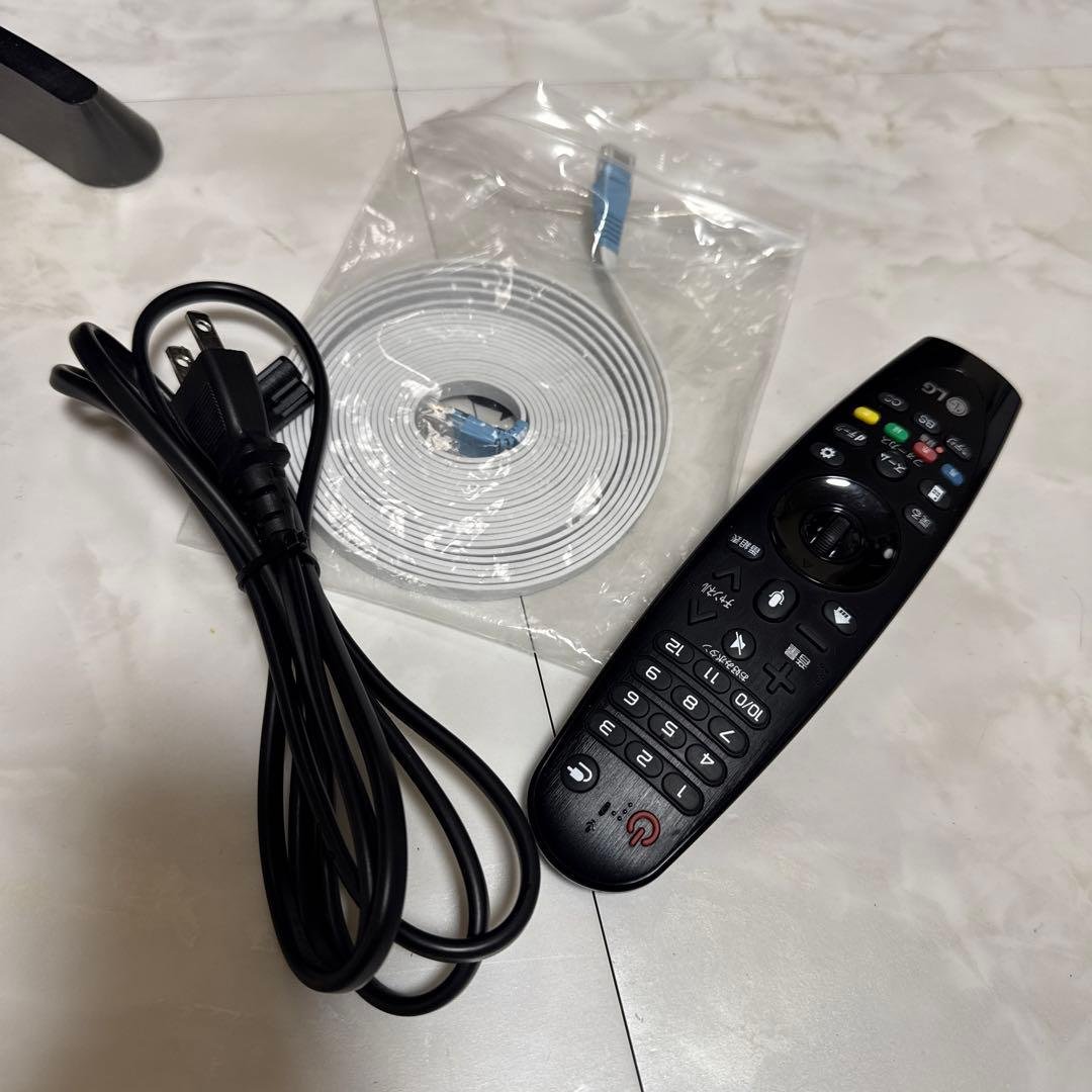 訳あり LG 65V型 4K液晶テレビ スマートTV LED IPSパネル