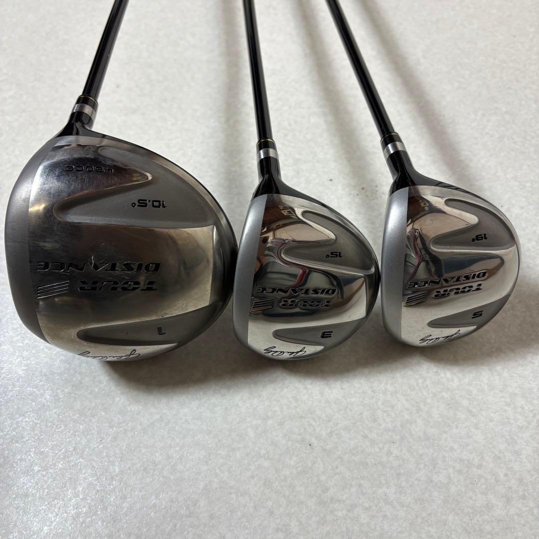 メンズゴルフクラブセット John Daly ジョン・デーリー