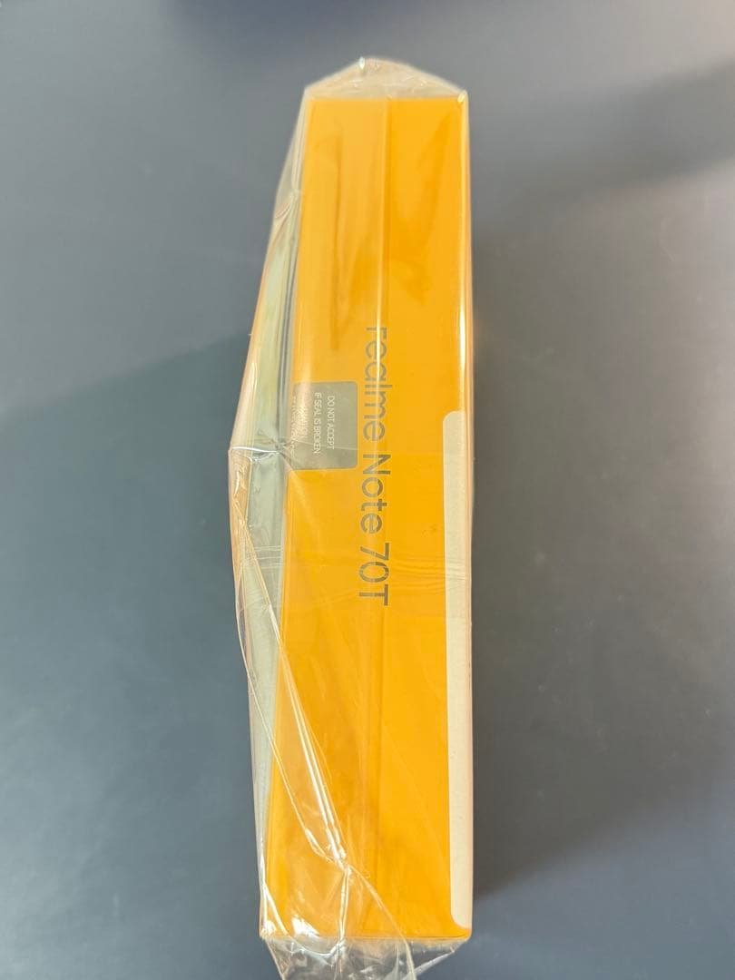 realme Note 70T 本体4/256GB BEACH 新品未使用