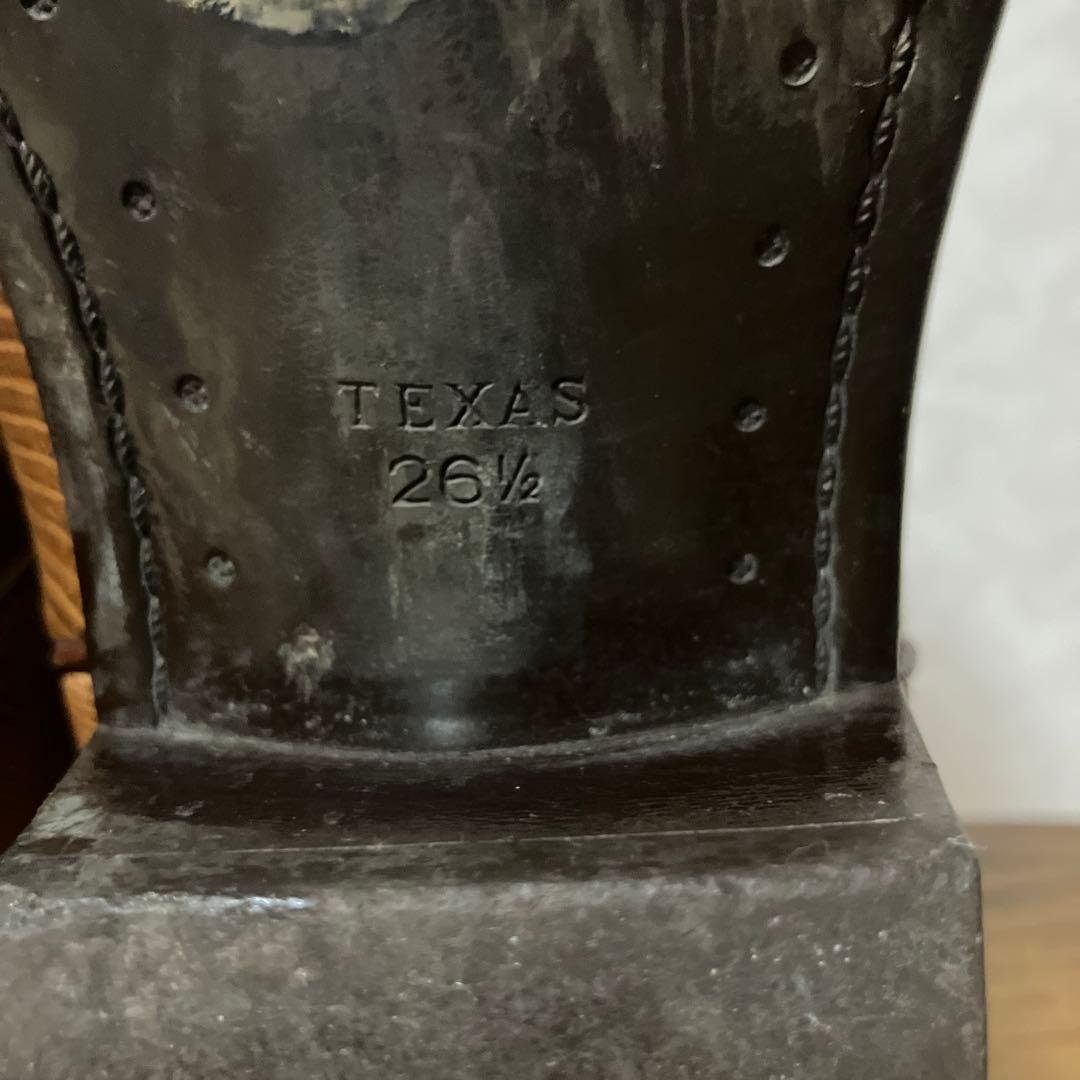 ブラウンレザーウエスタンブーツ