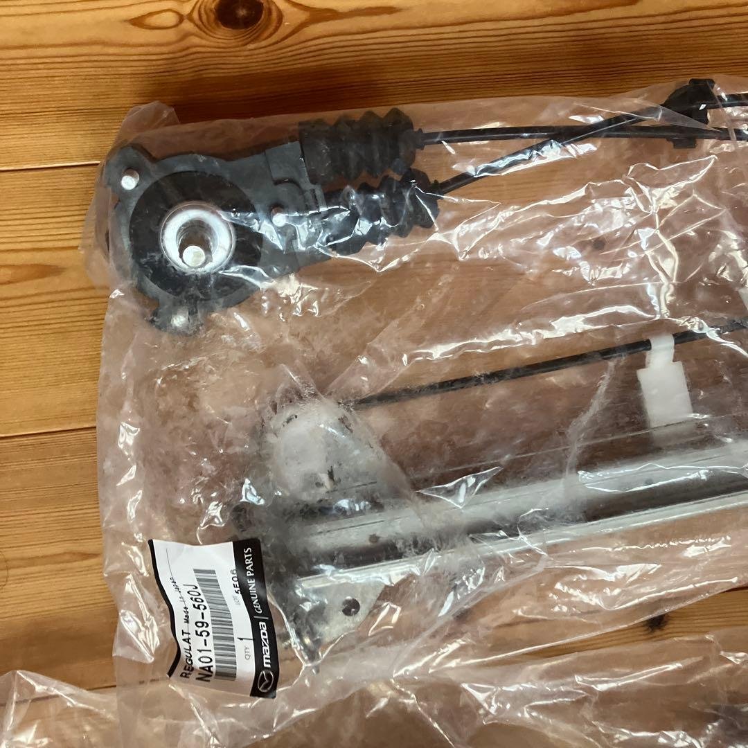 NAロードスター手動ウィンドーレギュレーター左右クルクル手回しハンドル付