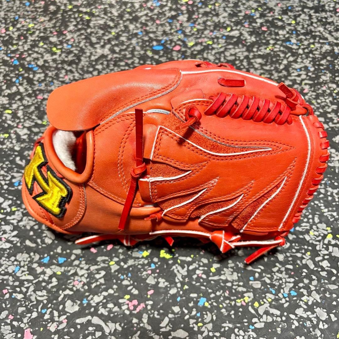 ハイゴールド 日本製 硬式用 グローブ 心極 投手用 KKG-1161 野球