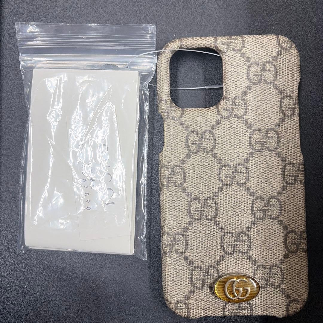 箱付き　グッチ　iPhoneケース　iPhone 7/8/SE専用
