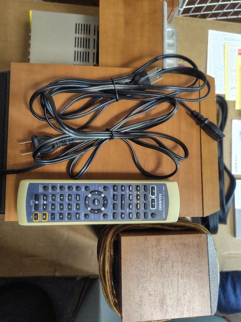 ONKYO BASE-DR7 D-M3 DVD サウンドシステム 5.1ch