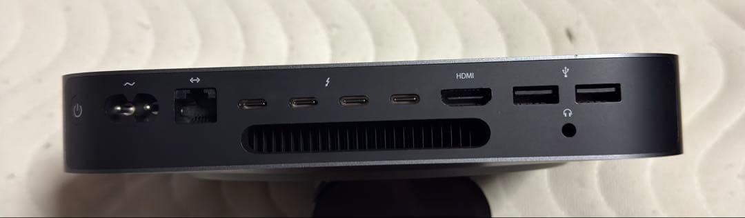 ミニPC Apple Mac mini 2018 Core i5 32GB 250GB