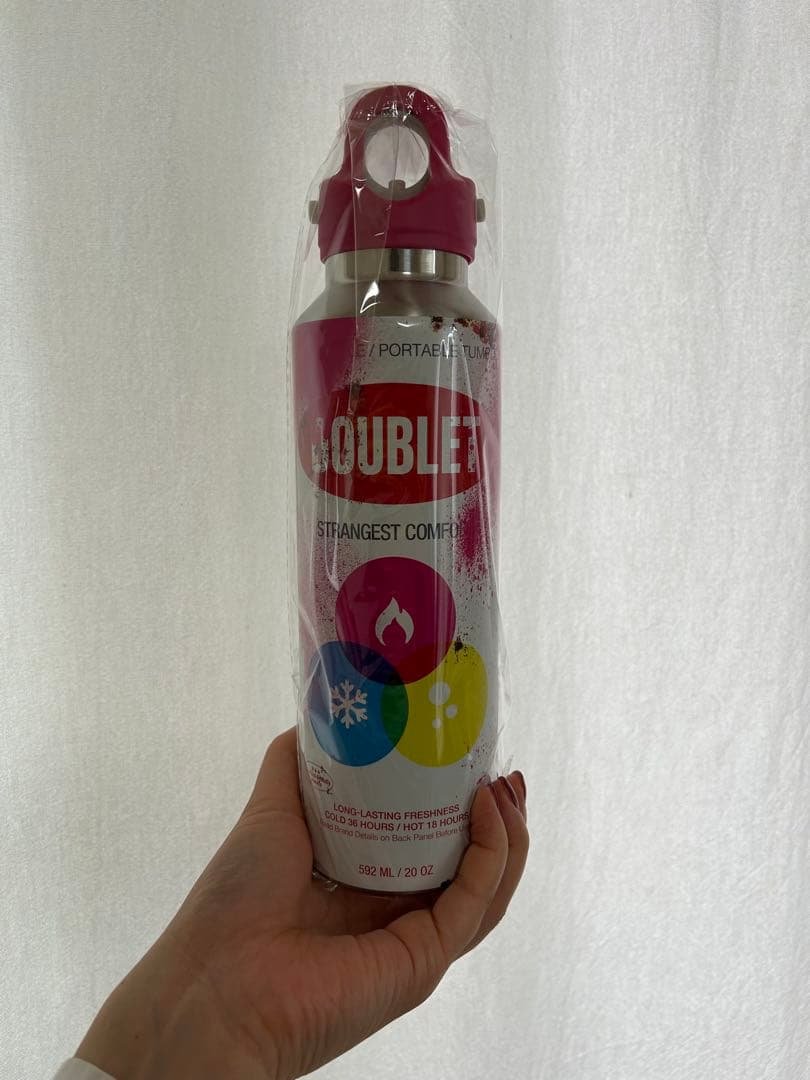 弁当箱・水筒 DOUBLET / SPRAY-CAN WATER BOTTLE /MEDEUM