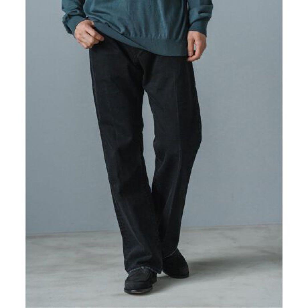 極美品 リーバイス EDIFICE 別注 517 ブラック W34 L30