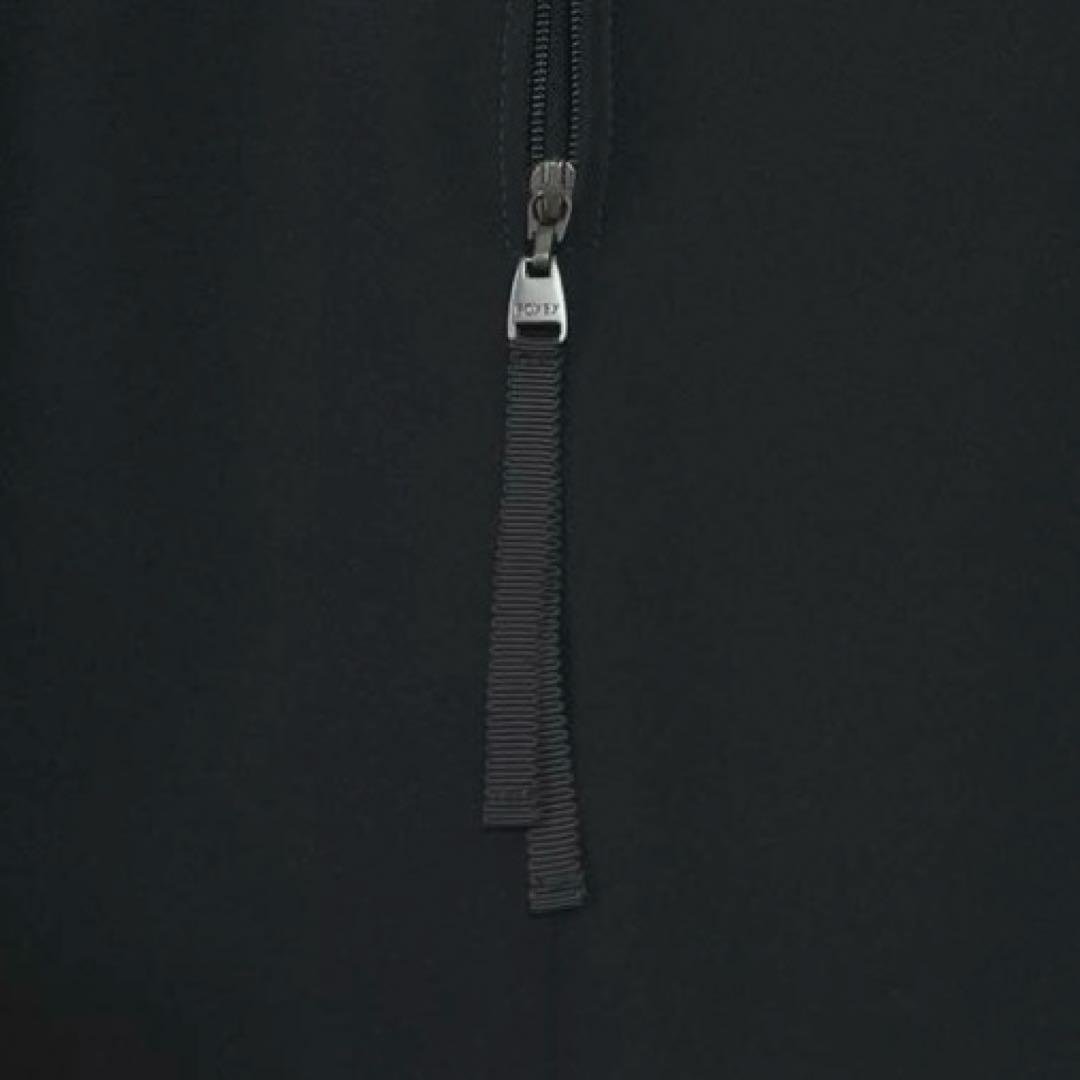 極美品✨フォクシーニューヨーク 現行 サイドギャザードレス フレアワンピース