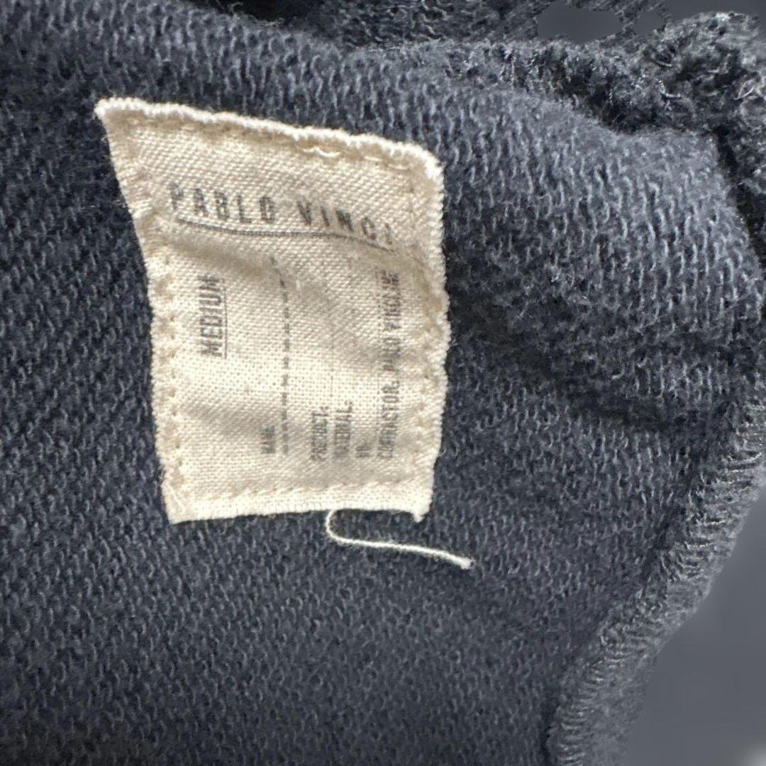 PABLO VINCI サンフェードダメージスウェット Mサイズ　美品