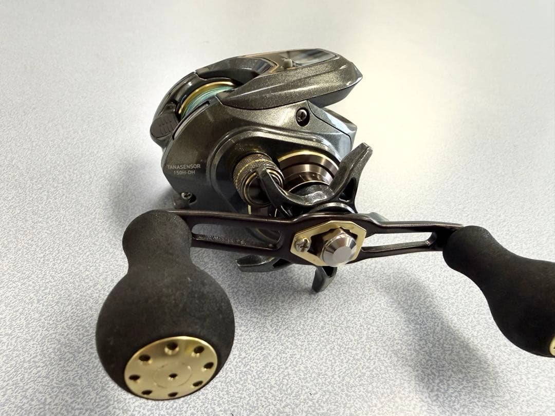 TANASENSOR 150H-DH ベイトリール　ダイワ　※G-D