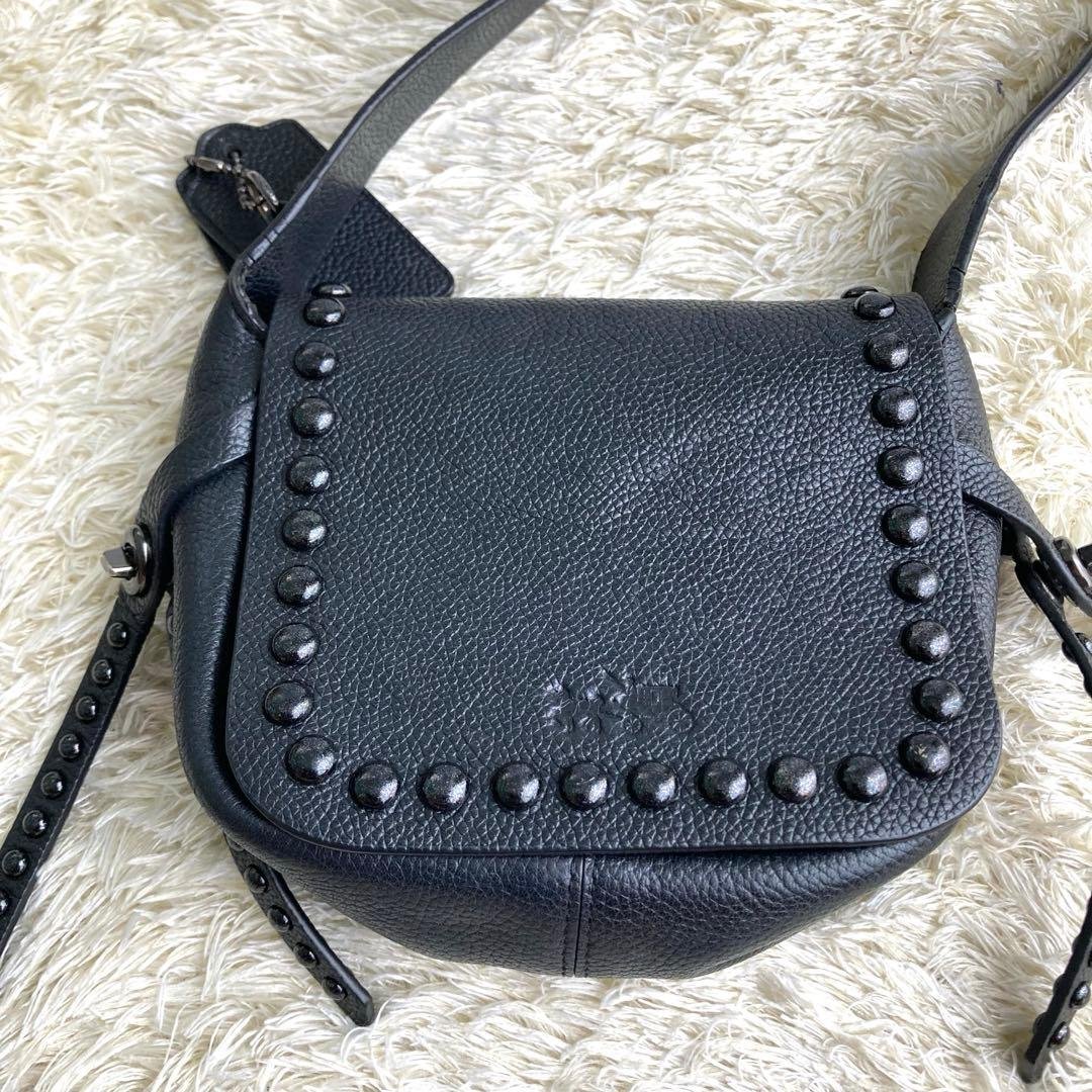 【✨専用】美品 コーチ リベット ダコタ ポシェット ショルダーバッグ 2way