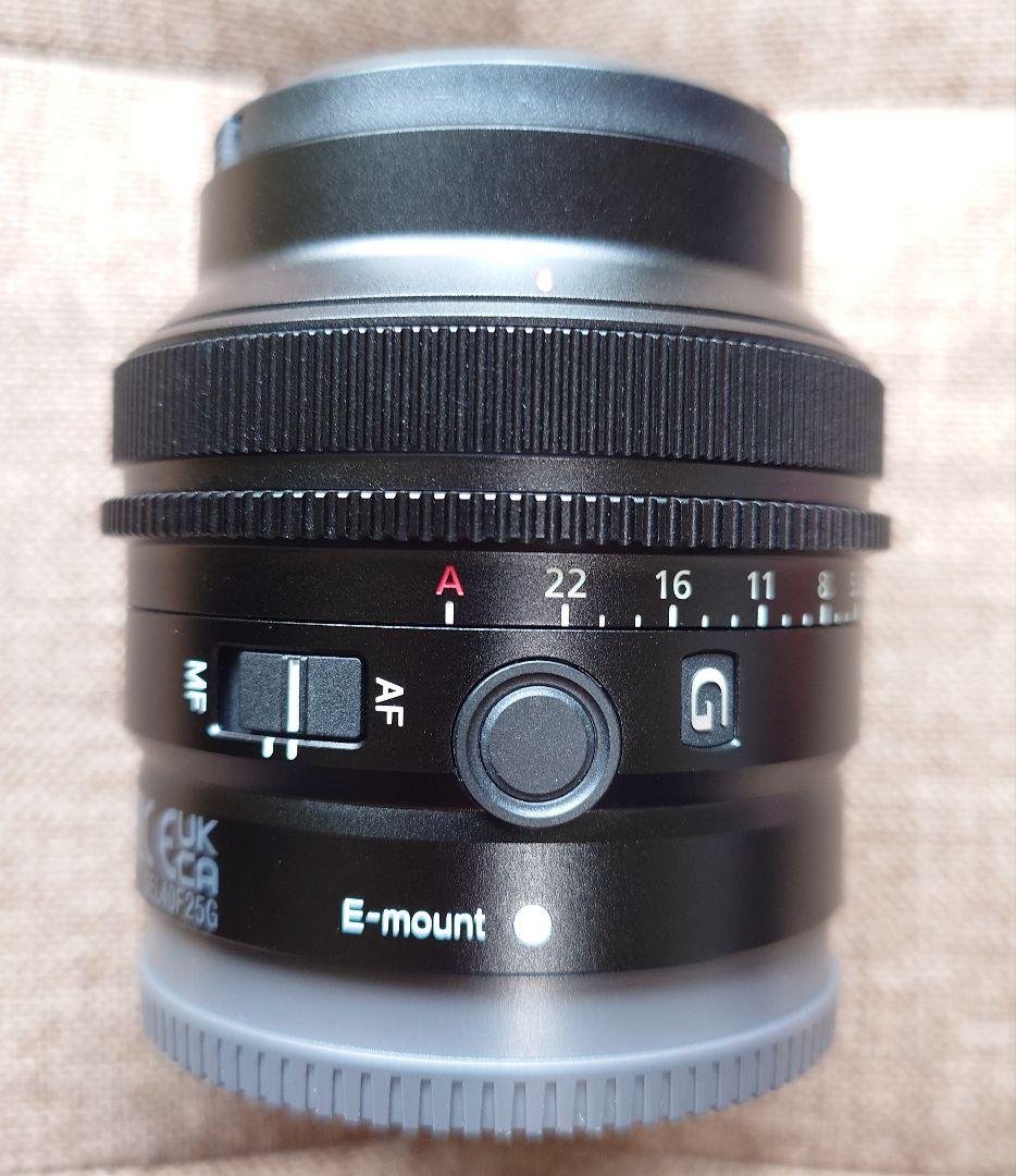【美品】FE40mm F2.5G（SEL40F25G） 【年内限定値下げ中！】