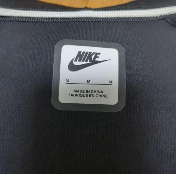 Nike テック セットアップ M Black