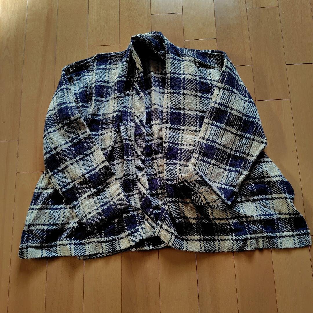 タグ付き　45r ローブシャツ