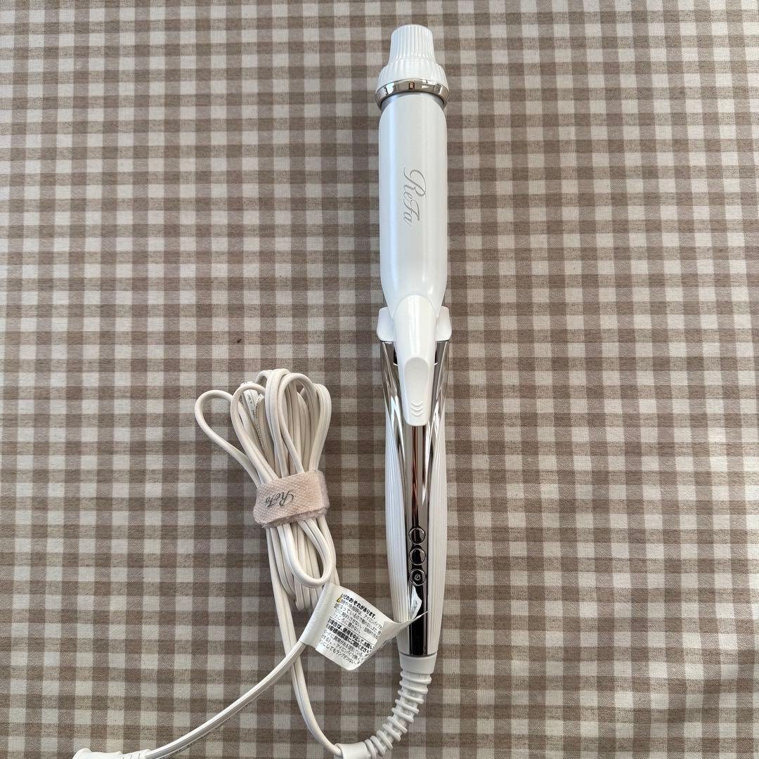 ReFa 32mm カールヘアアイロン ホワイト