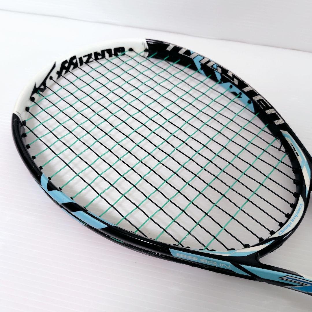 ミズノ MIZUNO ディープインパクト TCOMP 軟式 テニスラケット