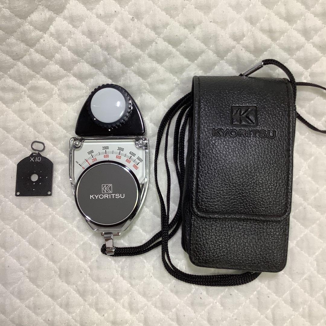 アナログ照度計 KYORITSU(#194-350-340/500-500)