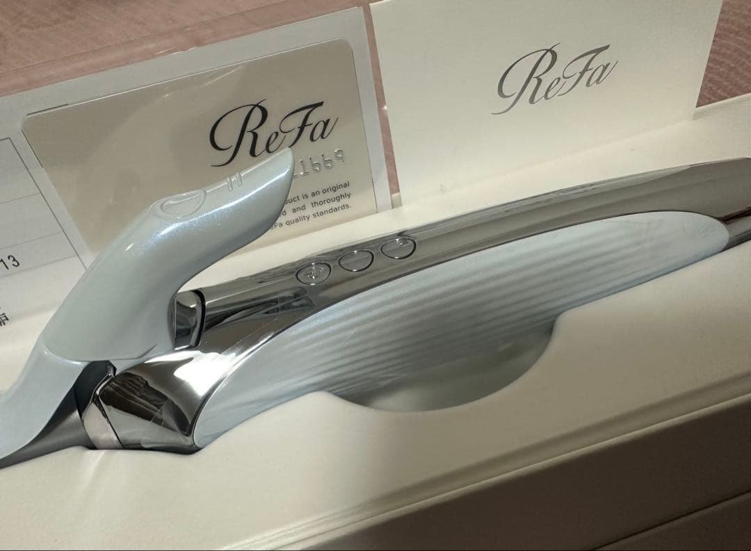 本日限定14,800円！ReFa カールヘアアイロンプロ ホワイト 箱付き