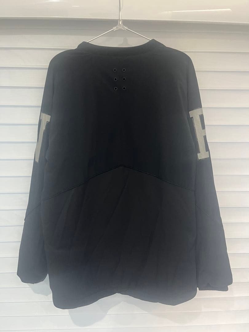 RUSSELUNO プルオーバーブルゾン　Vネック