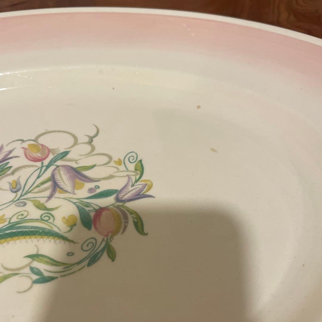 【Susie Cooper 】スージークーパー ドレスデンスプレイ プレート