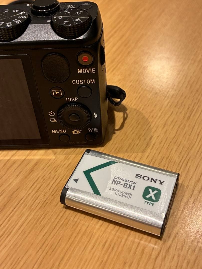 Sony Cyber Shot DSC-HX50V ソニー サイバーショット