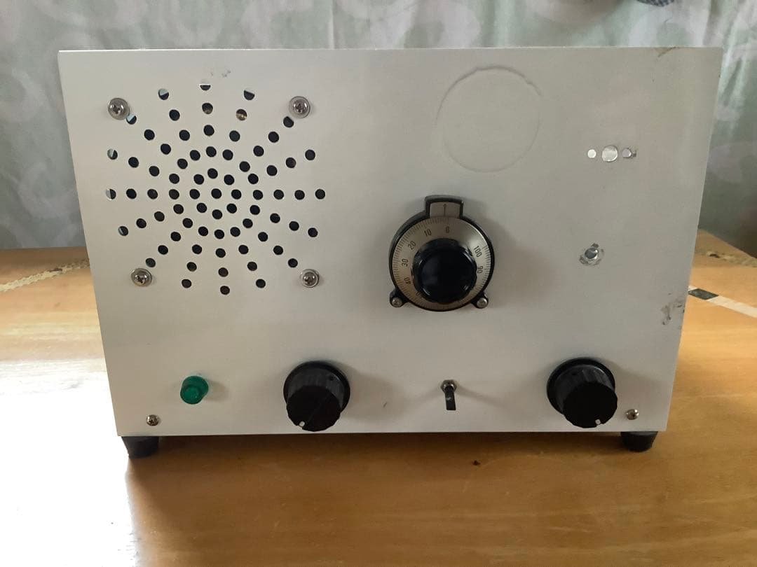 5球　AM真空管ラジオ