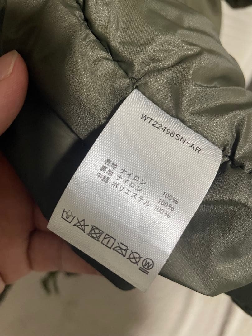 WILDTHINGS アダムエロペ　モッズコート　M