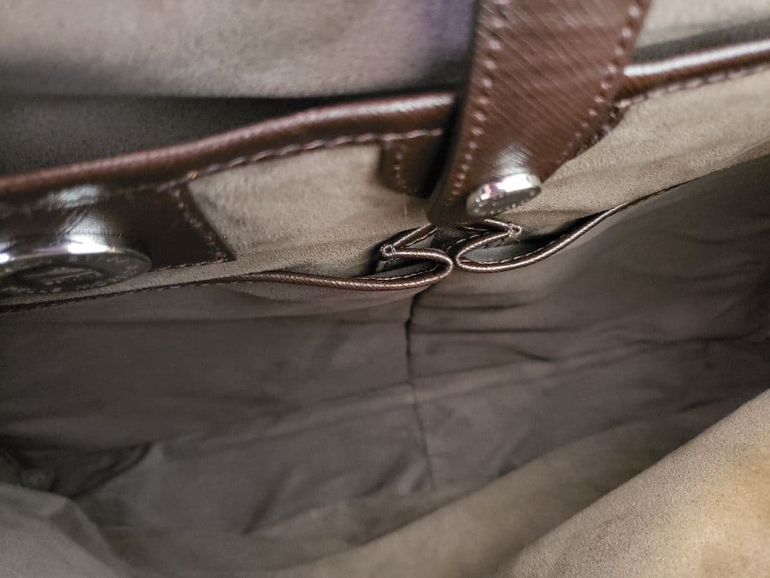 PELLE MORBIDA ペッレモルビダ　est715 美品　ビジネスバッグ