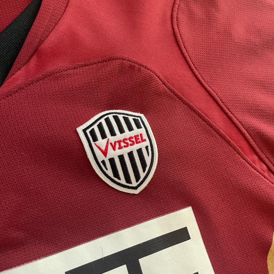 ま*こ様 ヴィッセル神戸 2012 野沢拓也 オーセンティック ユニフォーム ヴ