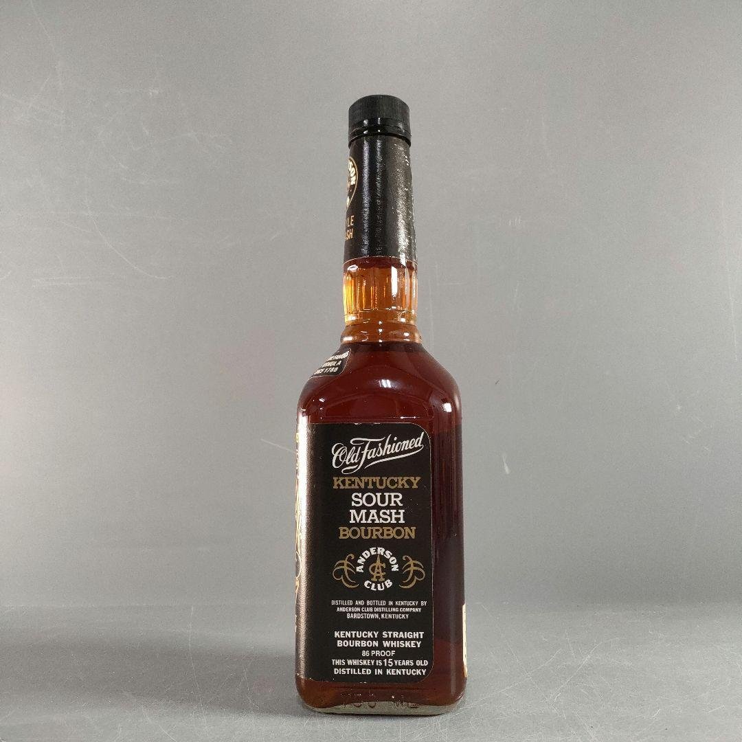 A1334-9/アンダーソンクラブ 15年/ANDERSONCLUB/ウイスキー