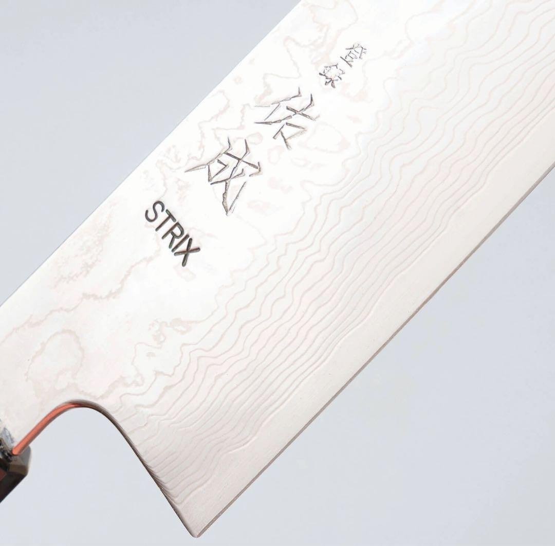 祐成　strix ダマスカス　牛刀240mm