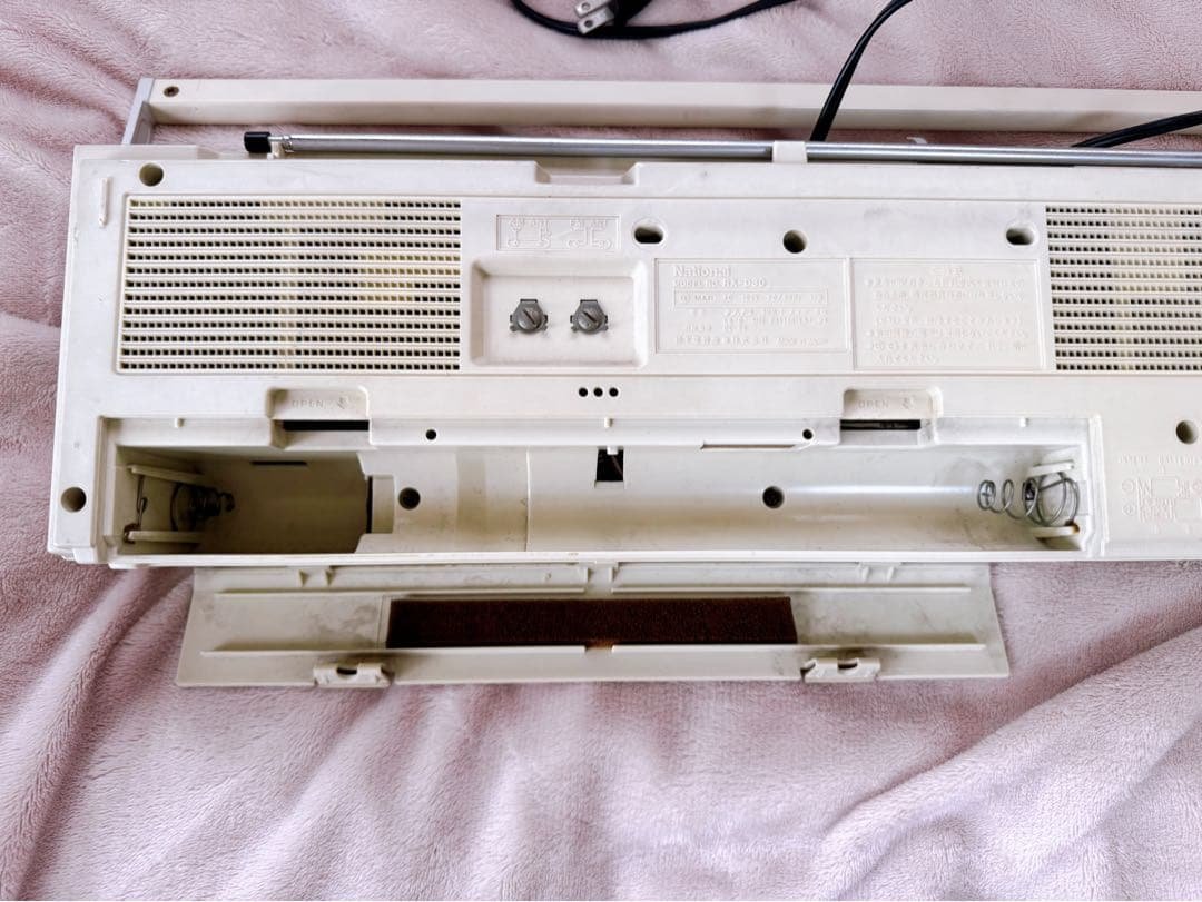 カ*堂様 ラジカセ☆ナショナル☆National☆RX-D30☆レトロ