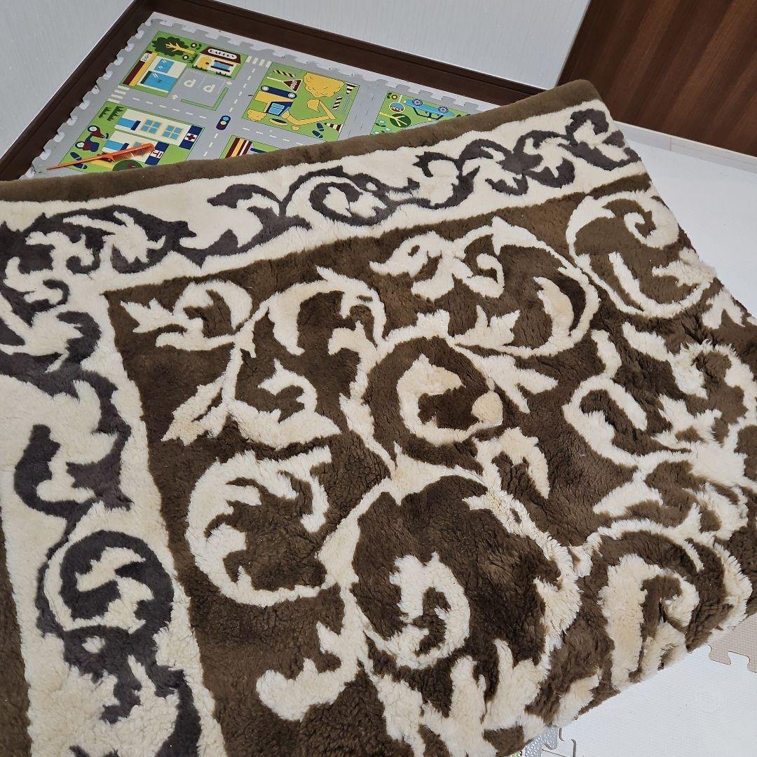 ★高月★250×200 大きめ ROSE GROUND WORK ラグ