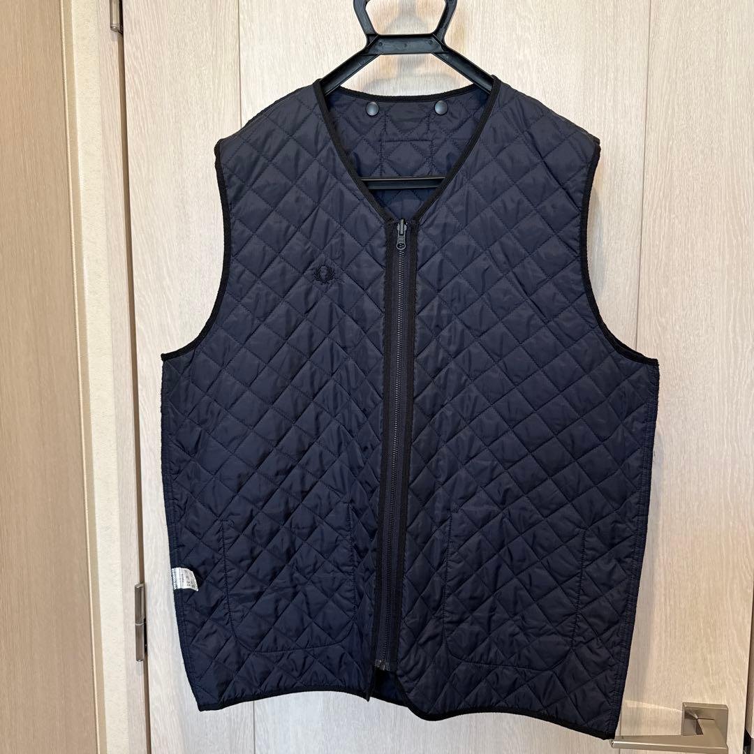 【値下げ】フレッドペリー　FISHTAIL BOMBER COAT Lサイズ美品