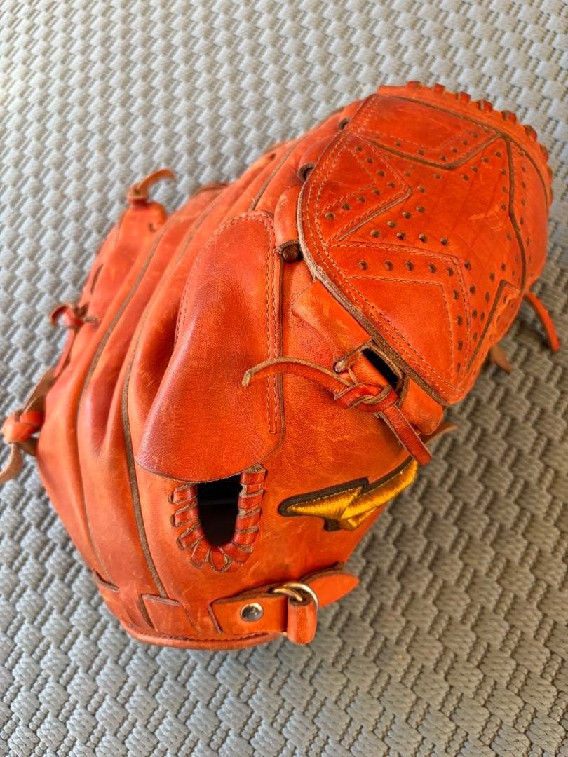 Mizuno 硬式野球グローブ 2019-1 オレンジ